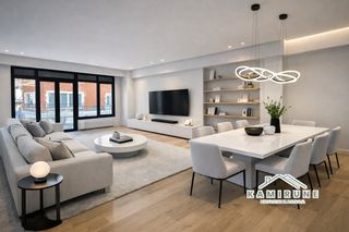 Rent Flat in Ensanche - Moyua - Diputación. Bilbaopiso