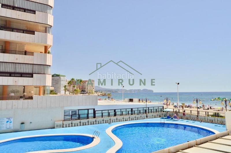 Foto ae91f4c1-e98e-4338-85bb-1acdd7ae2607. Location appartement avec parking piscine dans Zona Levante - Playa Fossa Calp