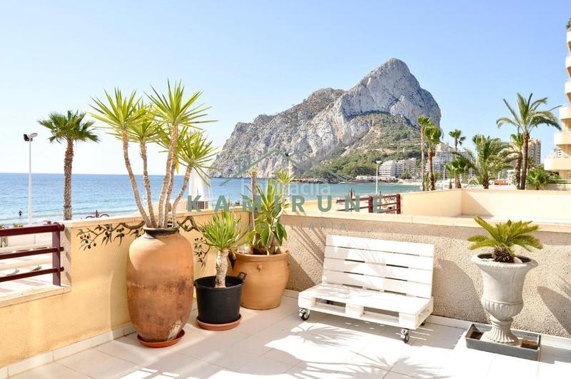 Foto f8da20e2-4f78-4a2c-8c37-5e88eb6f7ffa. Location appartement avec parking piscine dans Zona Levante - Playa Fossa Calp