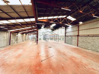 Nau industrial  Zorrozgoiti. Bilbaonave