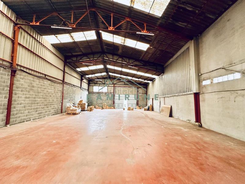 Foto cf36ba1e-354d-4835-9534-56cf38c98820. Capannone industriale in Zorrotza Bilbao