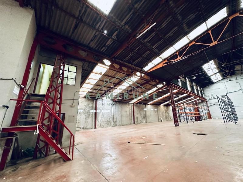 Foto e1627dc7-fd15-49fb-9ab3-f0e459acb05f. Capannone industriale in Zorrotza Bilbao