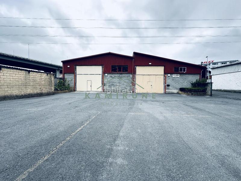 Foto e2840b98-604d-4c95-a609-addae2d5cc33. Capannone industriale in Zorrotza Bilbao