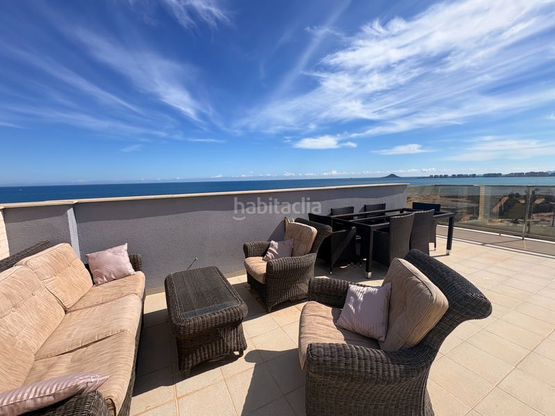 Foto 79b08f48-cbfe-4bea-b986-810ec13b4a0b. Àtic amb calefacció aparcament piscina a Veneziola Manga del Mar Menor (La)