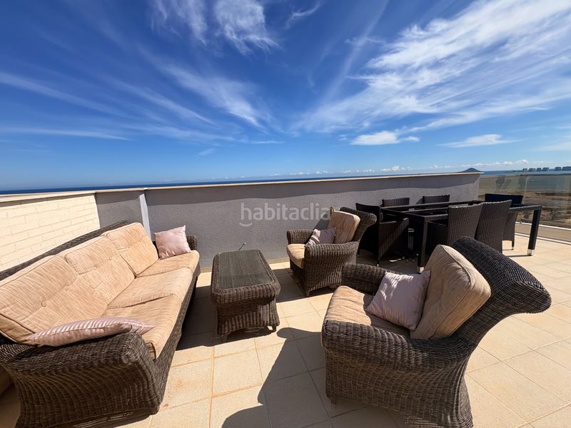 Foto 7f1931a3-2758-46bf-a31f-0621f8f002cb. Àtic amb calefacció aparcament piscina a Veneziola Manga del Mar Menor (La)