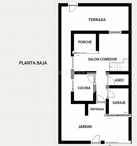 Foto ea4fba8c-d7ac-40da-b1f8-323a29da6daa. Casa adossada amb xemeneia aparcament piscina a Cunit residencial Cunit
