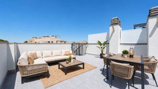 Dachwohnung  Carrer clariana. ¡ático en cunit con terraza privada, solárium, piscina, ascensor