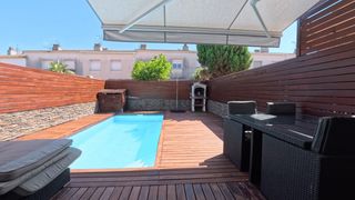 Casa pareada  Passatge anxeneta. ¡casa totalmente reformada con piscina privada!