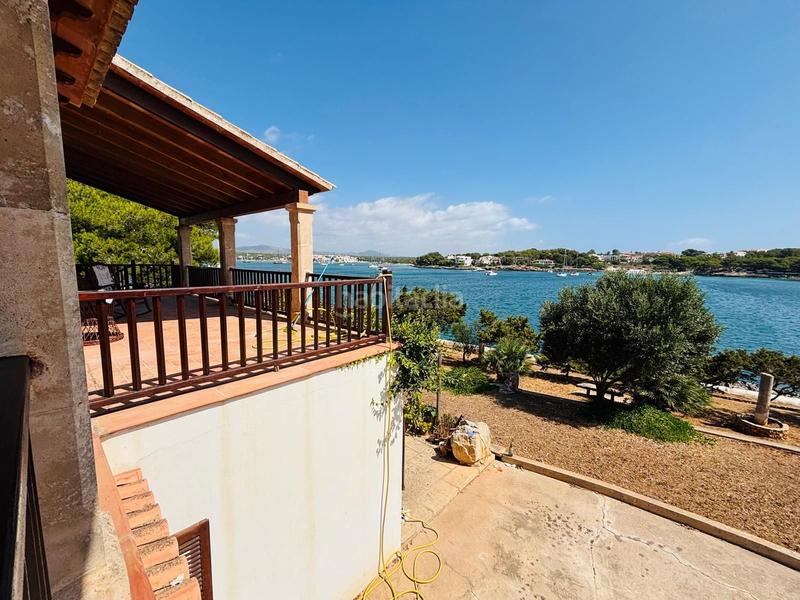 Foto dd3bf6c4-6272-4ba2-b672-6cf9828cc714. Chalet mit heizung in Portocolom Felanitx