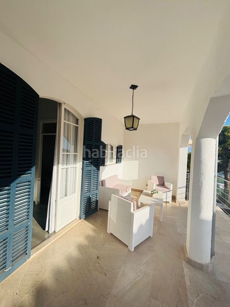 Foto e044eed3-6d75-457d-9f64-41e932e937b5. Rent semi detached house with heating pool in Portocolom Felanitx