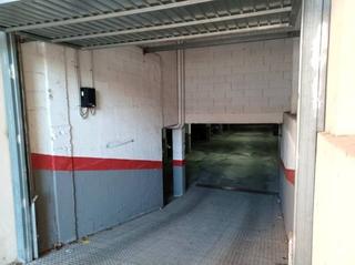 Car parking in Felanitx Poble. Plaza de parking
