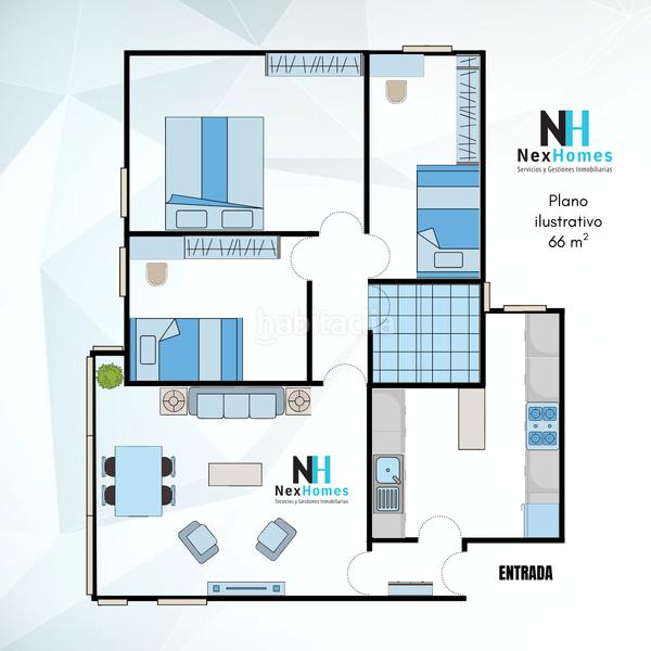 Foto bb163ac6-8af9-4b56-9556-1aaa9e0d62a6. Flat in Las Águilas Madrid