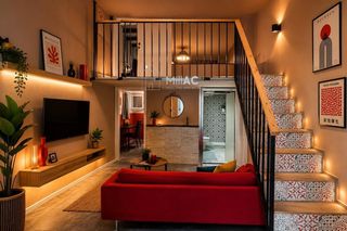Duplex  N/a. Dos viviendas en una, a un paso de madrid río