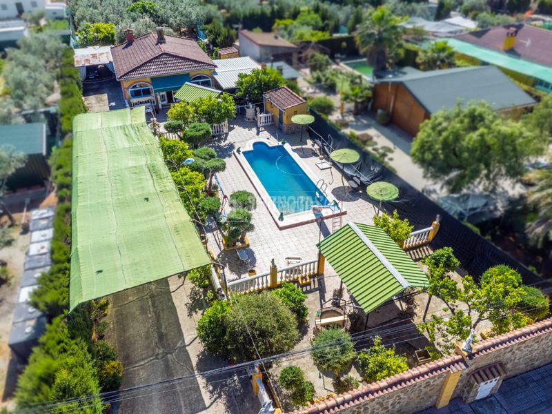 Foto 2299f3a7-3f54-4261-aacb-ef1965d62c87. Masia amb aparcament piscina a San Roque - La Cruz - La Rozuela Linares