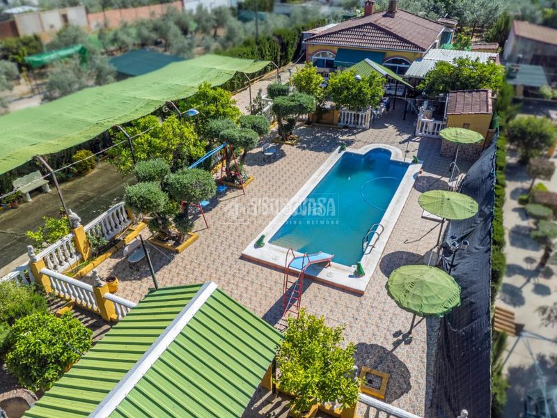 Foto 67bc394d-d6e7-4c45-b571-ce6daa0118d5. Masia amb aparcament piscina a San Roque - La Cruz - La Rozuela Linares