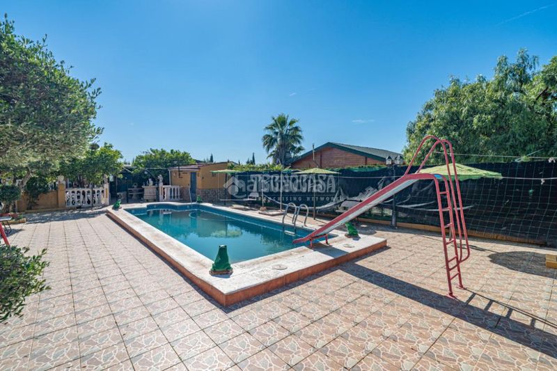 Foto 78c437dd-8da3-4405-aa5b-6ca4a0d2b319. Masia amb aparcament piscina a San Roque - La Cruz - La Rozuela Linares