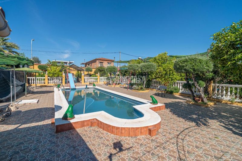 Foto b69dbf73-0695-4e3b-bb76-4993f063abb7. Masia amb aparcament piscina a San Roque - La Cruz - La Rozuela Linares