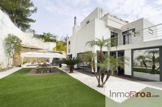 Lloguer Casa a Montornés-Las Palmas-El Refugio. Chalet de lujo en montornes