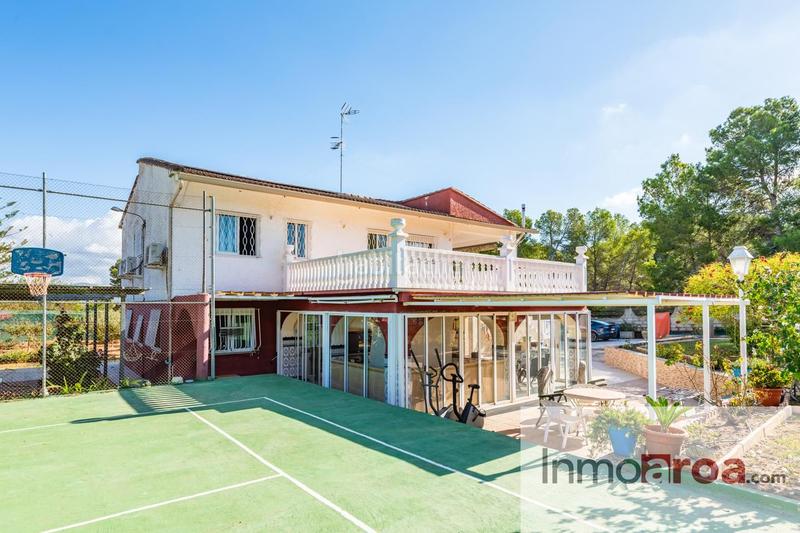 Foto 16830e1e-2f55-40d8-989c-b59ee0de8a22. House with heating pool in La Conarda-Montesano Bétera