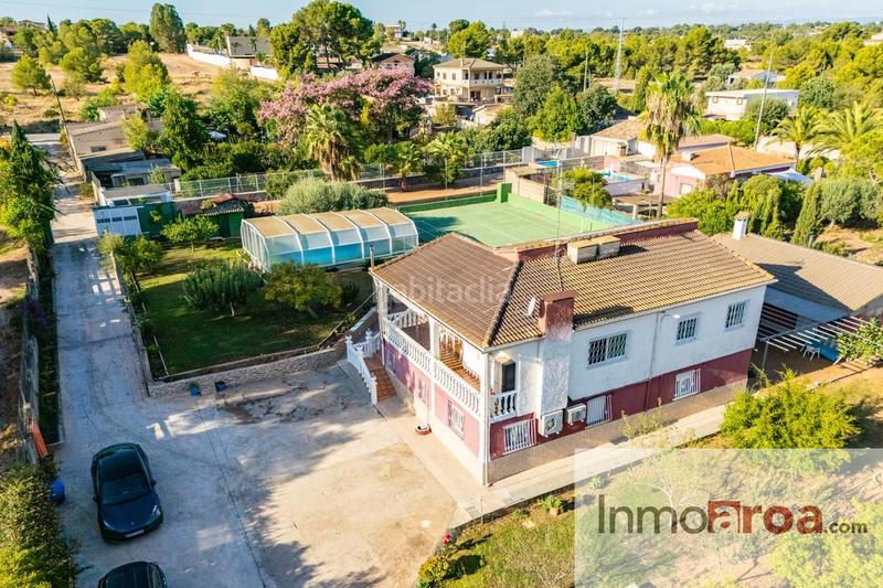 Foto 36376524-c63a-45e9-b325-18f7663bd5e2. House with heating pool in La Conarda-Montesano Bétera