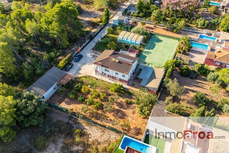 Foto 5c850c9f-953a-4957-b3a0-fc56ff340185. House with heating pool in La Conarda-Montesano Bétera