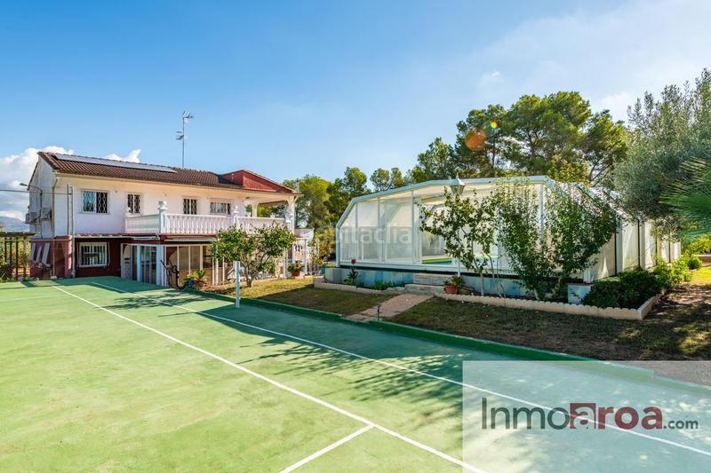 Foto 62d54da5-9d62-46f2-809e-8c912f1cb630. House with heating pool in La Conarda-Montesano Bétera