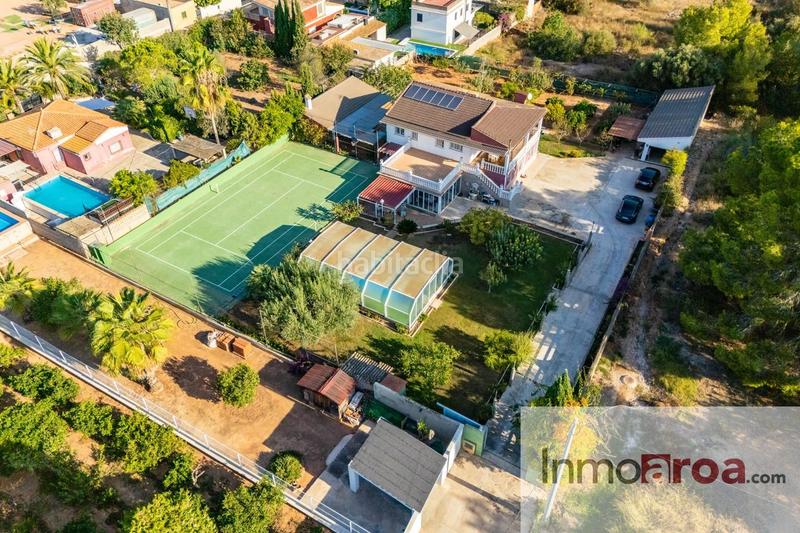 Foto 713de54f-ac87-440f-8a57-15c19e261aee. House with heating pool in La Conarda-Montesano Bétera