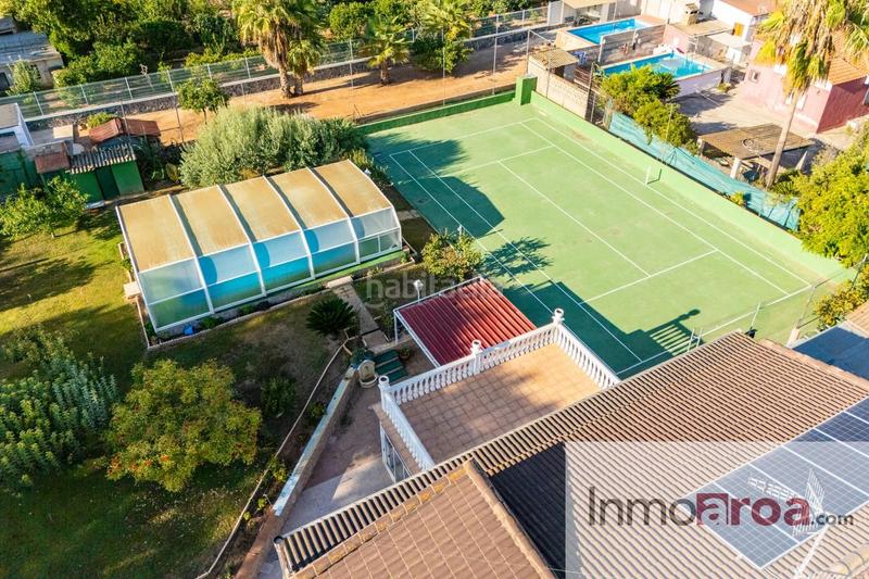 Foto 788ae83f-e2be-41b2-92ad-71e4f860fc53. House with heating pool in La Conarda-Montesano Bétera