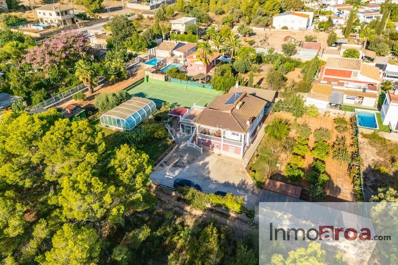 Foto 91be7126-af7c-4ec1-bb95-f2ff6b5590c4. House with heating pool in La Conarda-Montesano Bétera