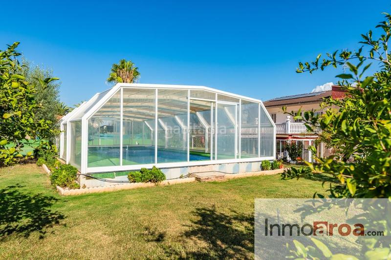 Foto 9cfb7a9a-3ee1-45ef-a499-af5791d0a702. House with heating pool in La Conarda-Montesano Bétera