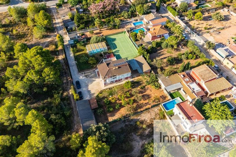 Foto b0a63300-1c4e-4586-b296-2b48a459745d. House with heating pool in La Conarda-Montesano Bétera