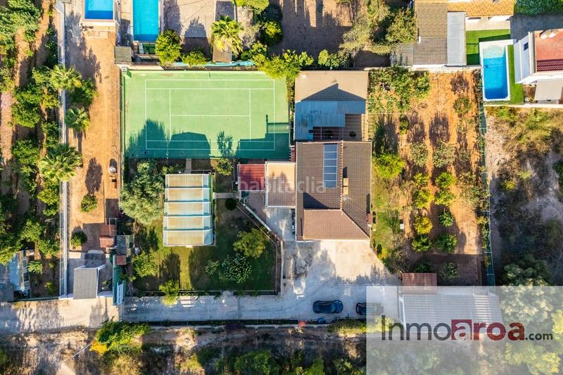 Foto bbd9f052-0192-4505-a902-a21b50752b94. House with heating pool in La Conarda-Montesano Bétera