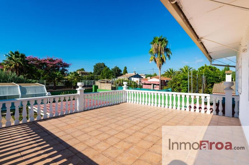 Foto c6b1babe-dc21-4346-b866-a774f9e36e38. House with heating pool in La Conarda-Montesano Bétera