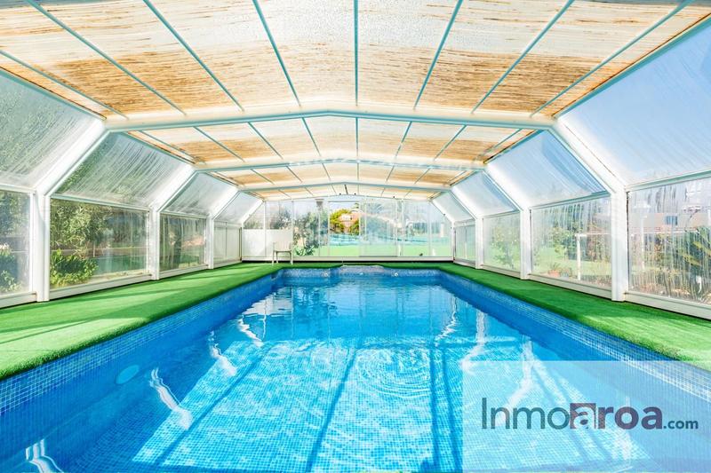 Foto c6b89844-f443-4f80-85ee-a457f9de2cfe. House with heating pool in La Conarda-Montesano Bétera