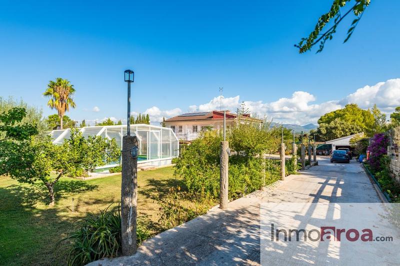 Foto e56ee0e7-4a7a-4ed5-95a4-0defa2af4f38. House with heating pool in La Conarda-Montesano Bétera