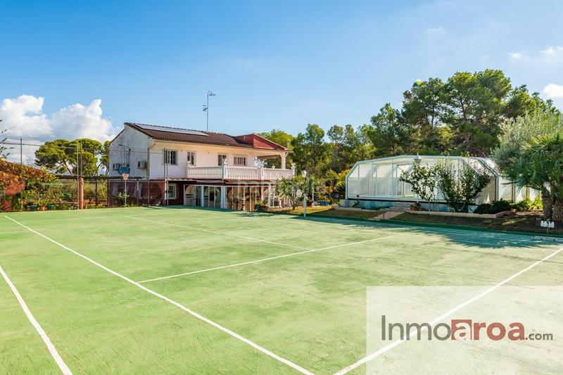 Foto f7229b94-f079-4590-a37d-3a99421b1125. House with heating pool in La Conarda-Montesano Bétera