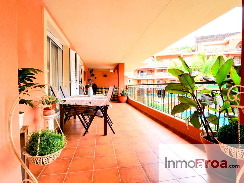 Foto e29bc693-7e4a-4143-883e-7303b03647c0. Flat with parking pool in Casco Urbano Náquera