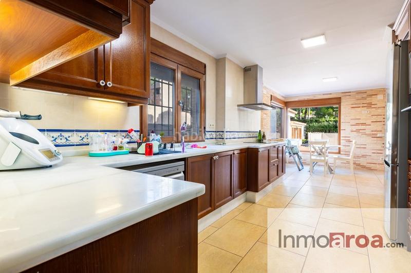 Foto 0d768e37-c90f-4f7f-b337-89bb54a6df27. House with heating pool in Los Pinares-La Masia Bétera