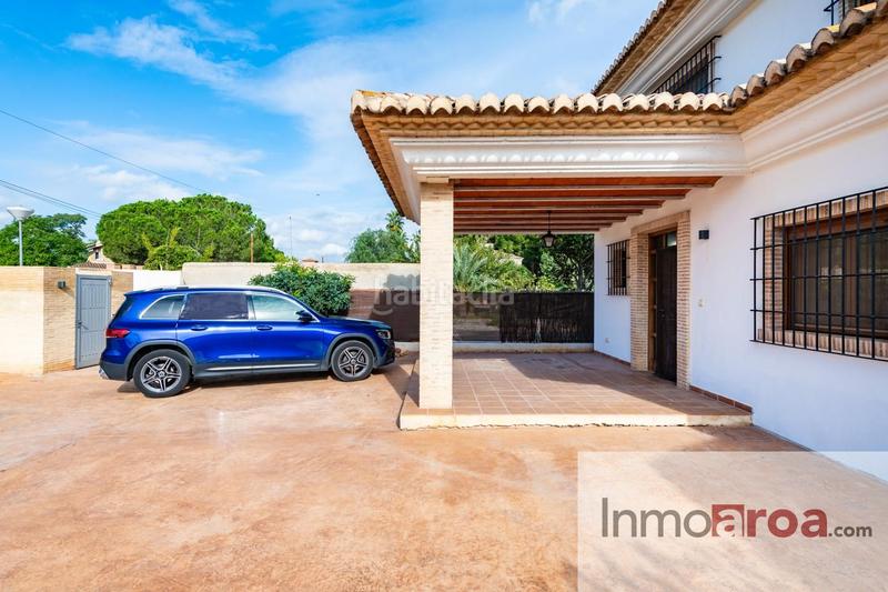 Foto 28b63477-c8ac-476c-938e-ff26671f72fd. House with heating pool in Los Pinares-La Masia Bétera