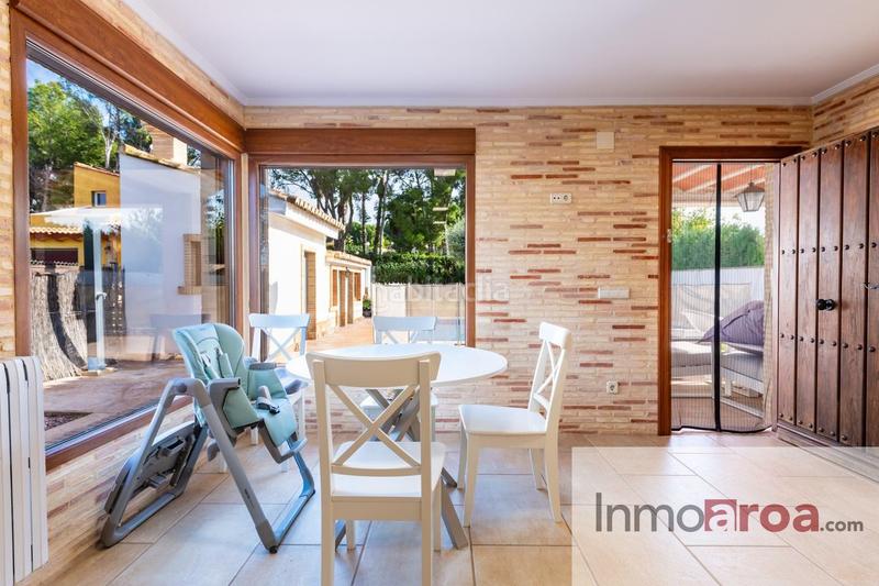 Foto 35e98f25-af6d-452a-9a5f-d75ba4622631. House with heating pool in Los Pinares-La Masia Bétera