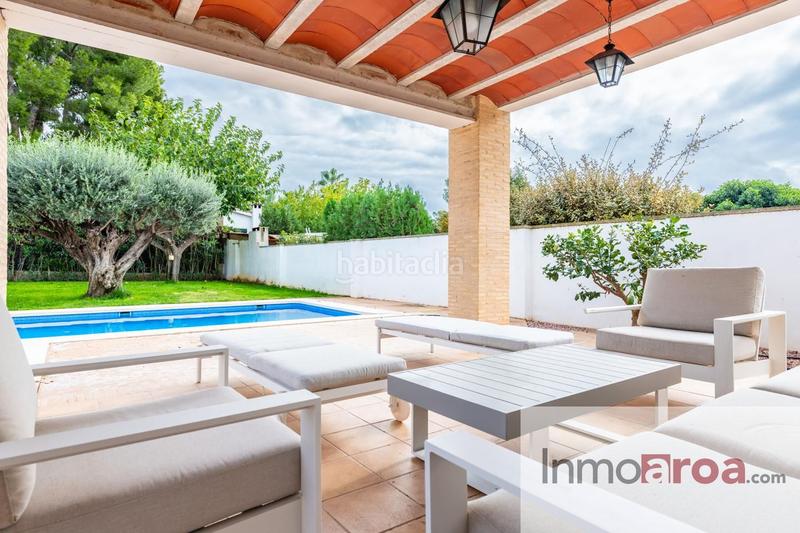 Foto 462b2db6-bf8d-426d-94f6-ca3db600970d. House with heating pool in Los Pinares-La Masia Bétera