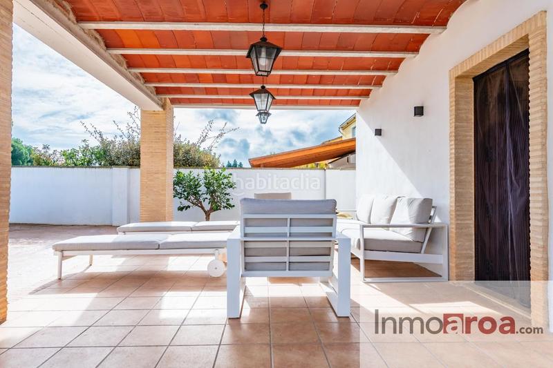 Foto 4f753b8c-f979-4c36-9356-a5748c3f880c. House with heating pool in Los Pinares-La Masia Bétera