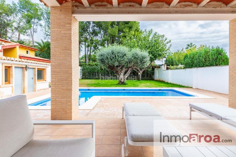 Foto 8b5d3bee-7d76-4be8-abec-6ffab960bc95. House with heating pool in Los Pinares-La Masia Bétera