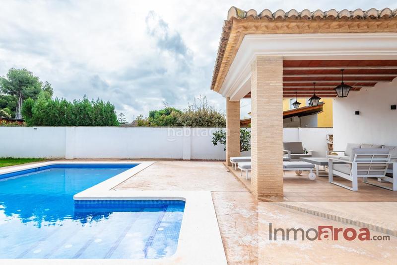 Foto f0c88db5-d85e-4433-a738-e9d61e4aa899. House with heating pool in Los Pinares-La Masia Bétera