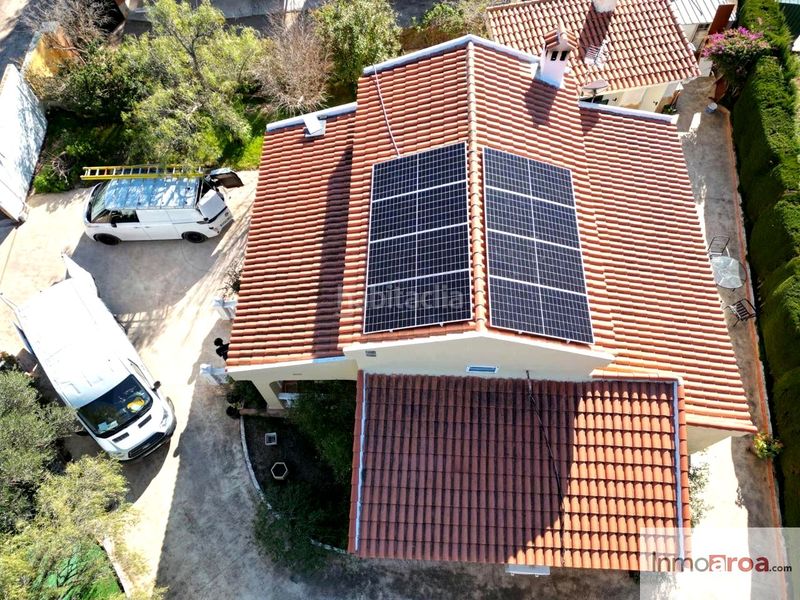 Foto 34672e87-c3db-43ab-9ce2-ef040f30421a. Casa amb calefacció piscina a Los Pinares-La Masia Bétera
