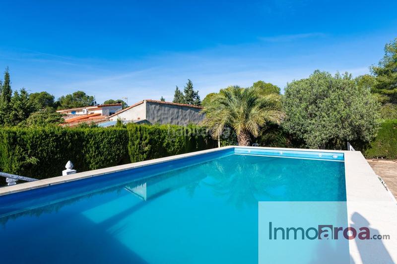 Foto da2806a8-9473-4a4d-9af4-3e78ad346e9e. Casa con piscina in Los Pinares-La Masia Bétera