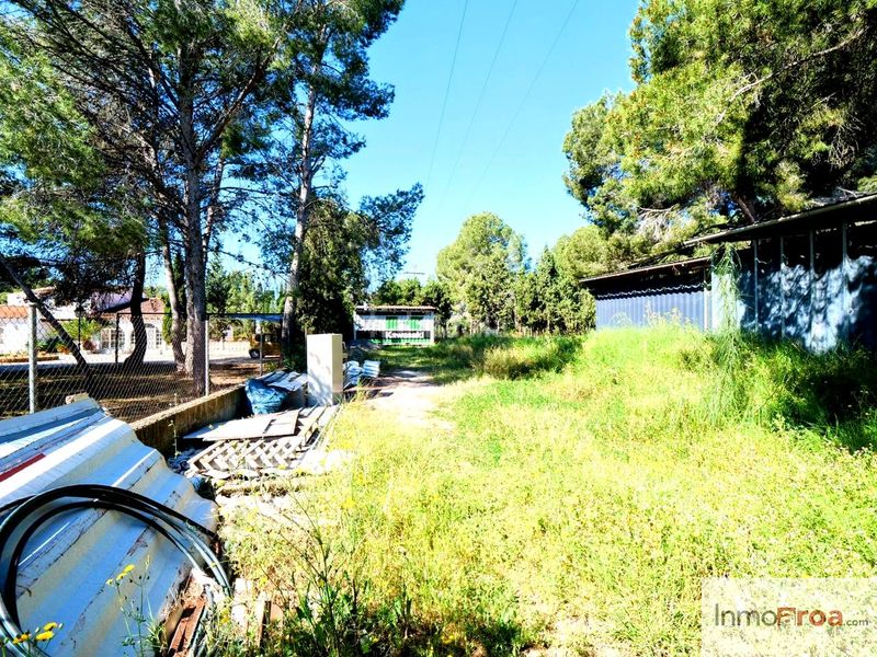 Foto 28187eda-f3cb-489c-80e4-0dcc76abd462. Finca rústica se vende parcela con agua!! en La Conarda-Montesano Bétera