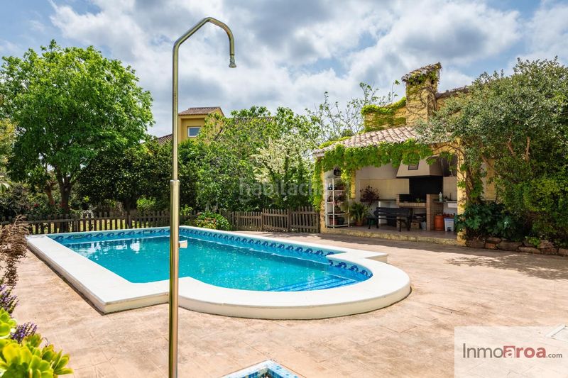 Foto 1af3b3e9-ea2f-45c0-9eaa-2de7917bef46. Maison avec chauffage parking piscine dans Los Pinares-La Masia Bétera