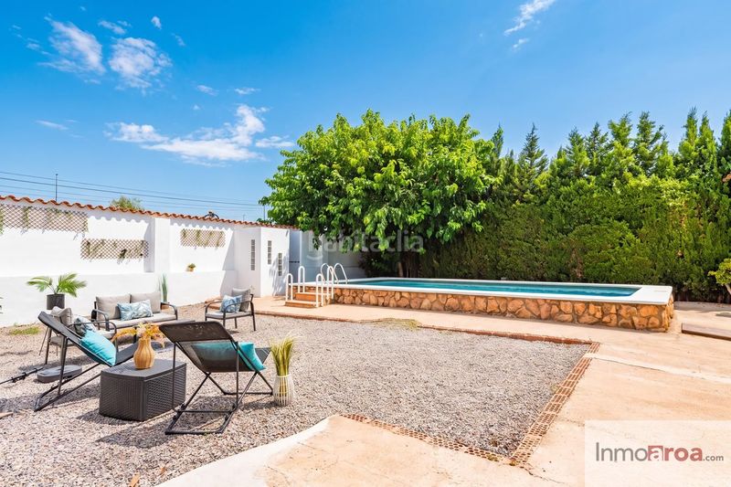 Foto 767dcce4-a485-478a-942a-01f743ac1dea. Casa amb calefacció piscina a El Carme-Sant Agustí-Bonavista Eliana (l´)