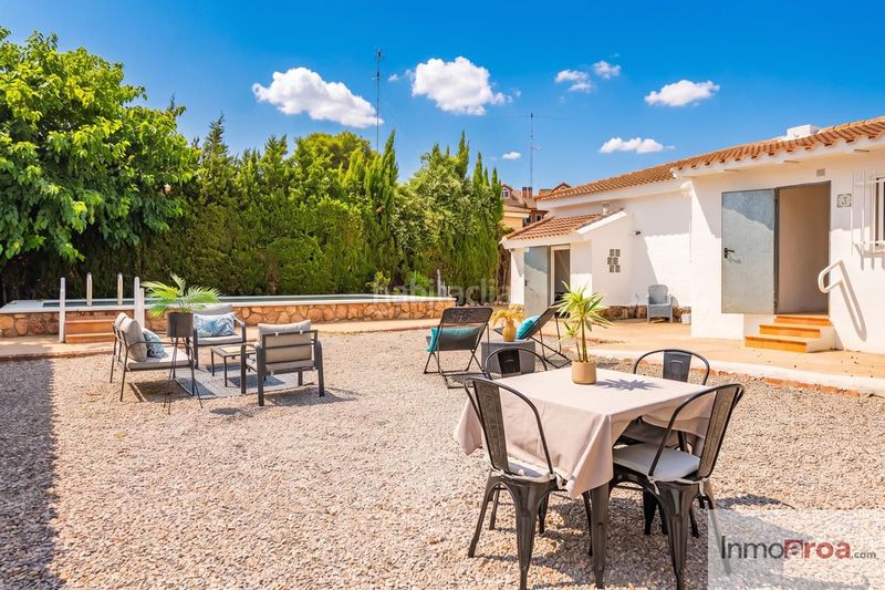 Foto 9f65e95c-1c40-46ab-87de-0494ca62e85e. Casa amb calefacció piscina a El Carme-Sant Agustí-Bonavista Eliana (l´)